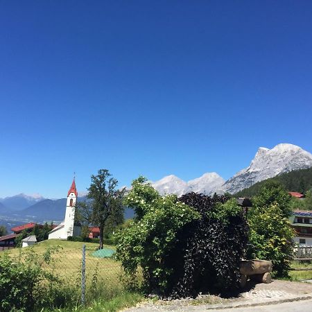Haus Lukas Bed and Breakfast Seefeld in Tirol Eksteriør billede
