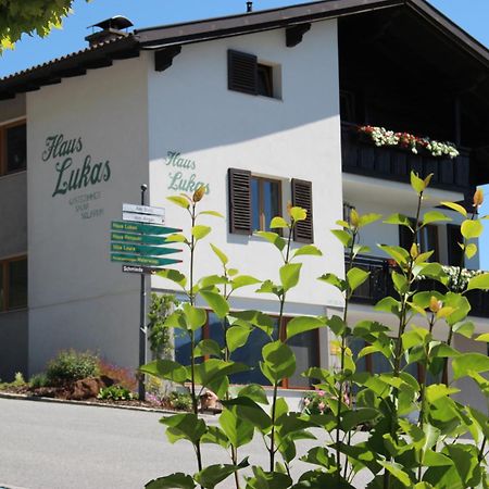 Haus Lukas Bed and Breakfast Seefeld in Tirol Eksteriør billede