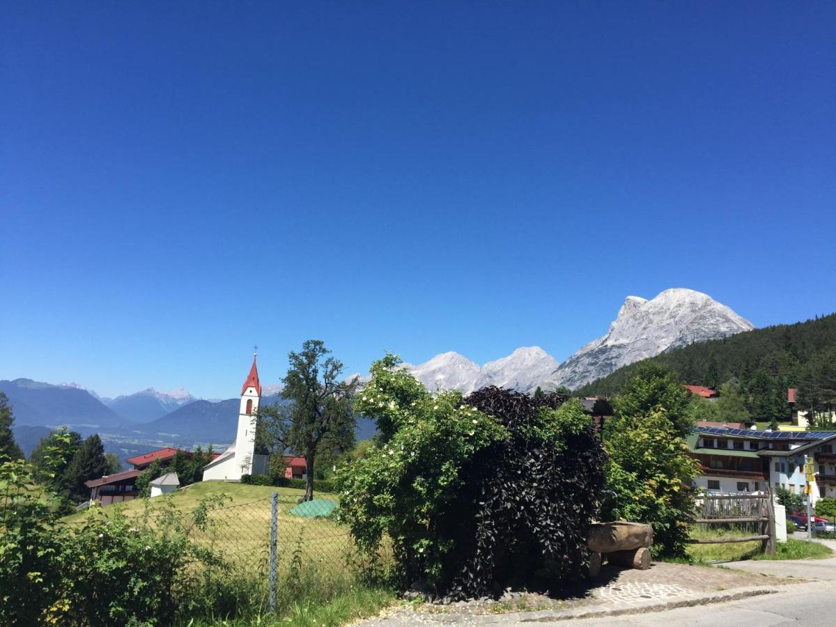 Haus Lukas Bed and Breakfast Seefeld in Tirol Eksteriør billede
