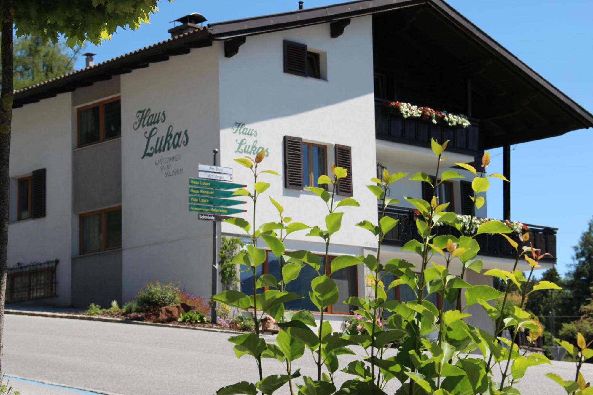 Haus Lukas Bed and Breakfast Seefeld in Tirol Eksteriør billede