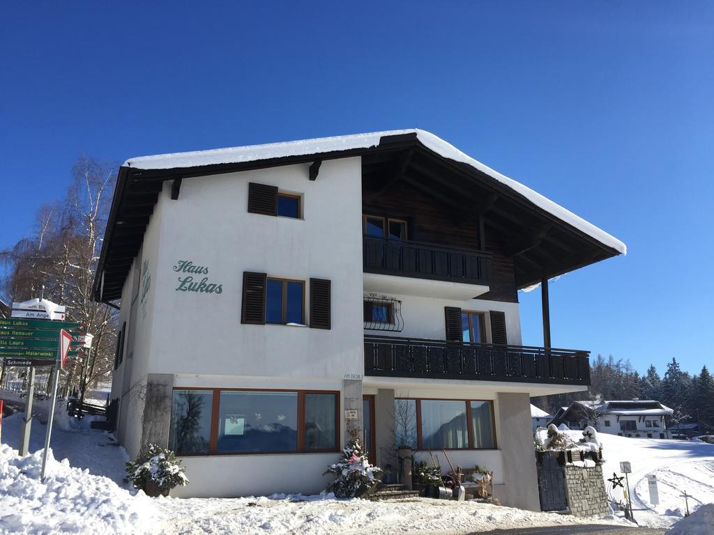 Haus Lukas Bed and Breakfast Seefeld in Tirol Eksteriør billede