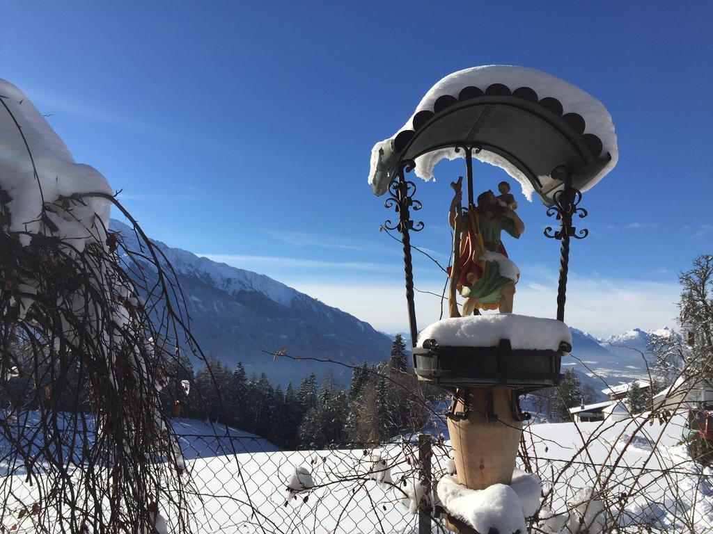 Haus Lukas Bed and Breakfast Seefeld in Tirol Eksteriør billede