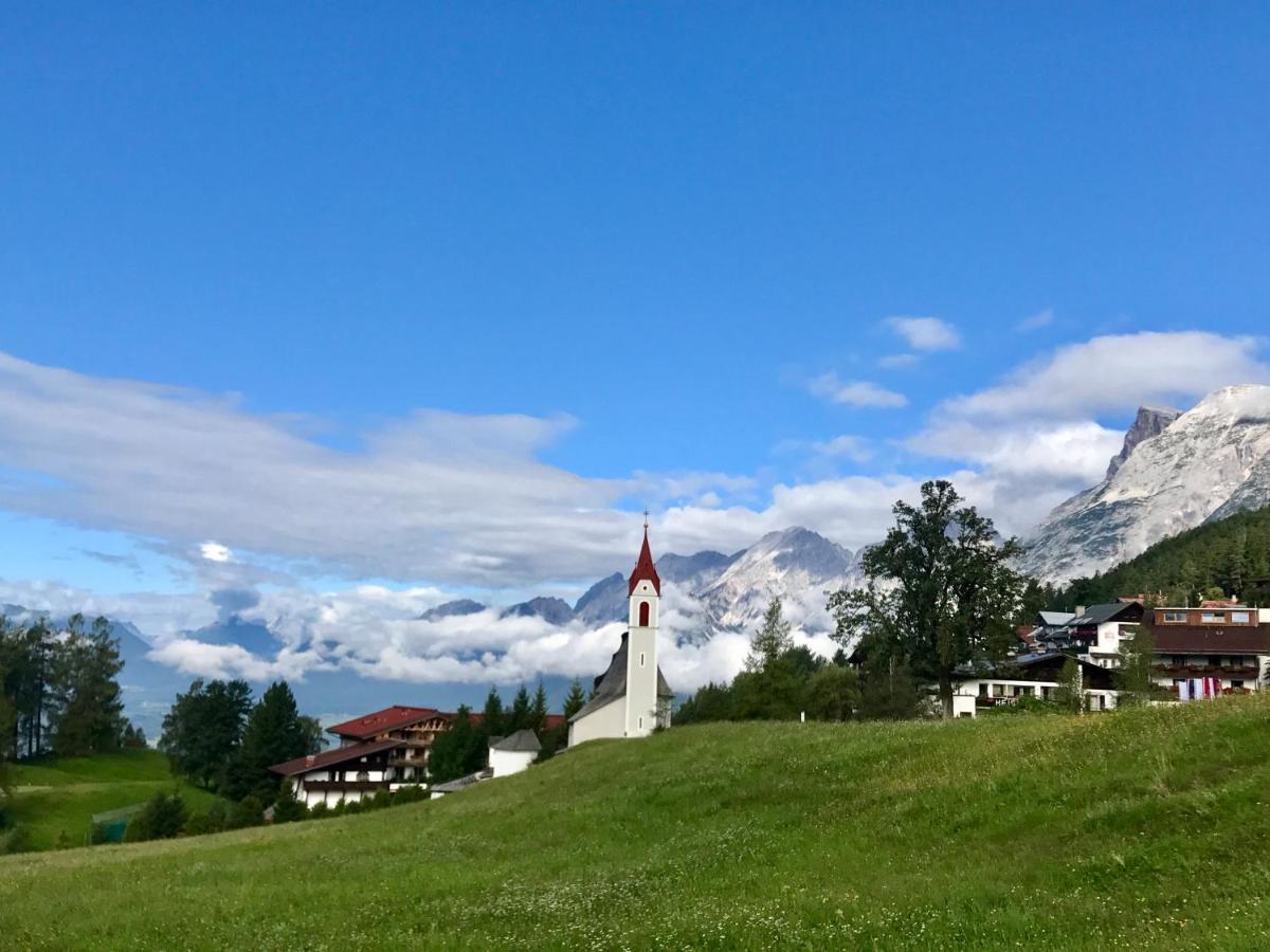 Haus Lukas Bed and Breakfast Seefeld in Tirol Eksteriør billede