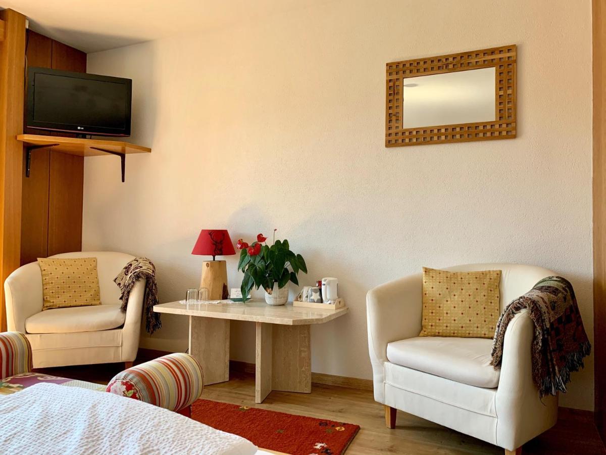 Haus Lukas Bed and Breakfast Seefeld in Tirol Eksteriør billede